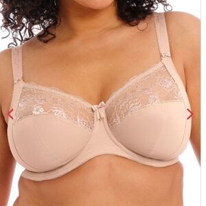 NWT 38K ELOMI Morgan Stretch Banded Bra